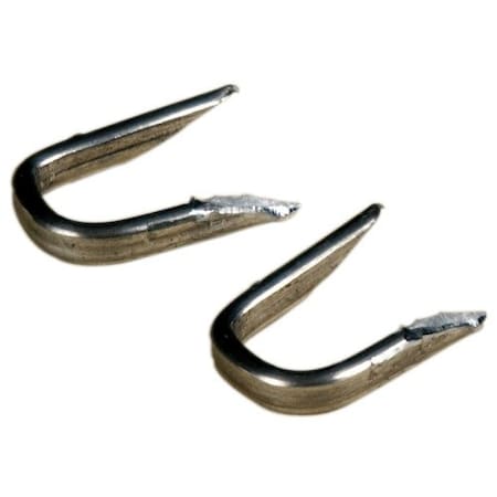 Hillman HILLMAN No. 5 X 3/8 in. W X 0.375 in. L Galvanized Steel Double Point Tack Staple 5 Ga. 1.5 oz, PK6 122660